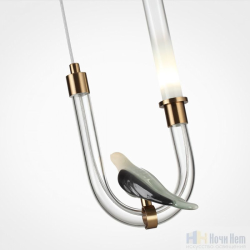 Светильник подвесной Odeon Light Lark 5431/2L, раздел каталога Подвесы 1 лампа интернет-магазина Ночи Нет