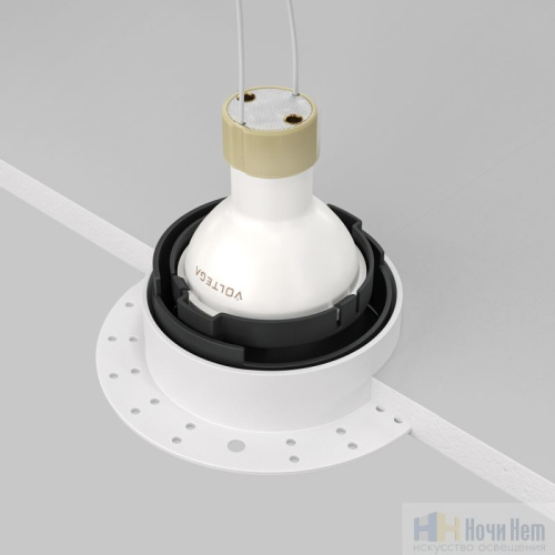 Встраиваемый светильник Maytoni Share DL051-U-2WB, раздел каталога Точечные светильники металл интернет-магазина Ночи Нет