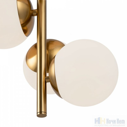 Люстра Freya Zing FR5199PL-05BS1, раздел каталога Люстры с плафонами интернет-магазина Ночи Нет