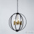 Люстра Arte Lamp Castula A7013SP-6BK, количество ламп - 6, площадь освещения - кв.м Люстра Arte Lamp Castula A7013SP-6BK, раздел каталога Кованые люстры интернет-магазина Ночи Нет