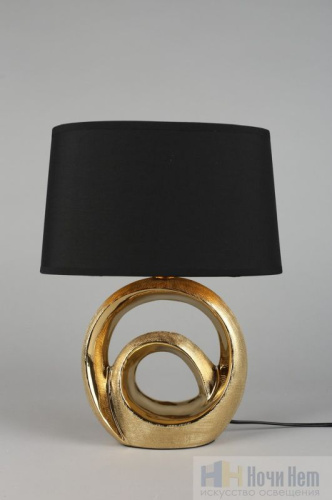 Лампа настольная Omnilux Padola OML-19314-01, раздел каталога Настольные лампы с абажуром интернет-магазина Ночи Нет