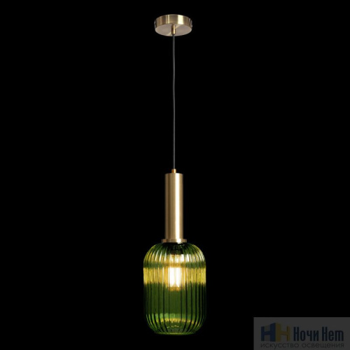 Светильник подвесной Loft IT IRIS 2072-A+BR, раздел каталога Подвесы 1 лампа интернет-магазина Ночи Нет