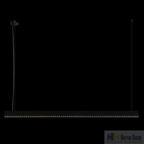 10318/B Black Подвесной светильник LOFT IT Vim, раздел каталога Линейные светильники интернет-магазина Ночи Нет