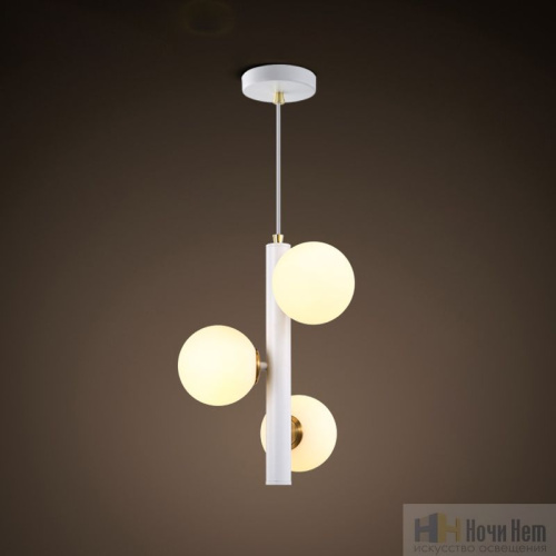 Светильник подвесной ImperiumLoft Hakon 101659-26, раздел каталога Подвесы 2-3 лампы интернет-магазина Ночи Нет