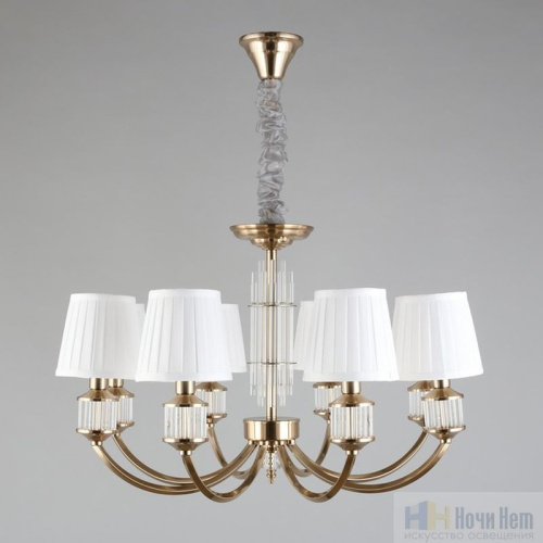 Люстра Aployt Zhaklin APL.744.03.08, раздел каталога Люстры с абажурами интернет-магазина Ночи Нет