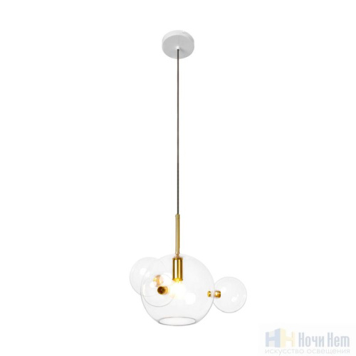 Светильник подвесной LOFT IT Bolle 2027-P4 mini, раздел каталога Подвесы 1 лампа интернет-магазина Ночи Нет