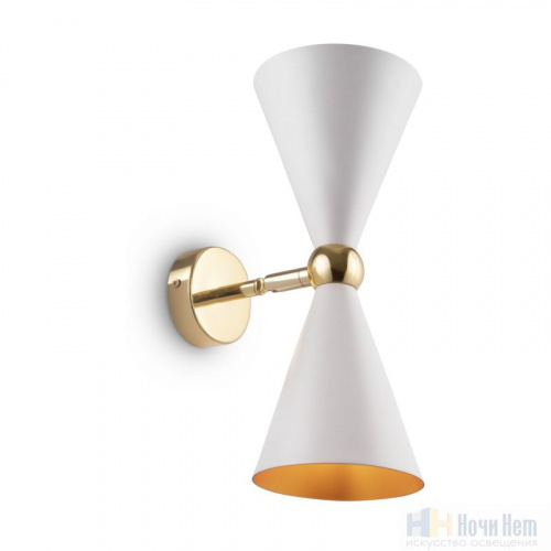 Бра Maytoni Vesper MOD108WL-02WG, раздел каталога Бра с плафоном интернет-магазина Ночи Нет