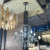 Люстра Crystal Lux ODELIS SP6 BROWN 2570/306, раздел каталога Хрустальные люстры интернет-магазина Ночи Нет