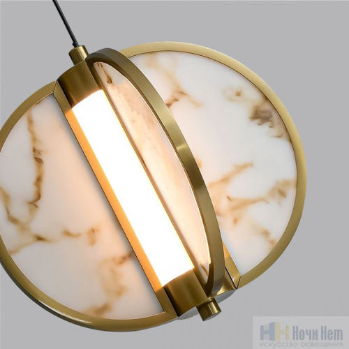 Светильник подвесной Odeon Light Toscana 5447/12L, раздел каталога Подвесы 1 лампа интернет-магазина Ночи Нет