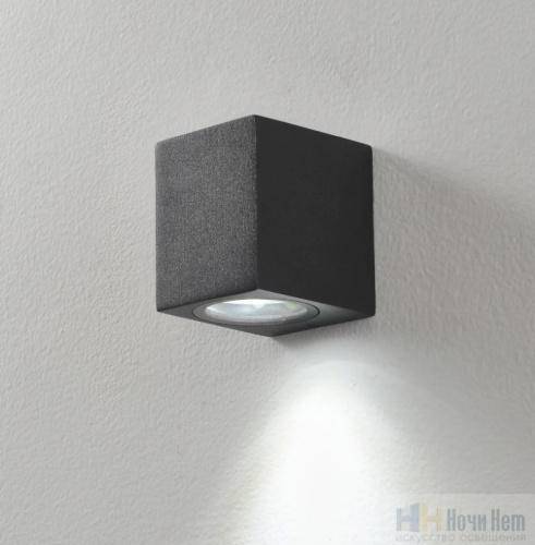 Настенный уличный светильник Crystal Lux CLT 528W1 BL 1400/305, раздел каталога Настенные уличные светильники интернет-магазина Ночи Нет