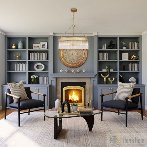 Люстра Favourite Turris 4200-6P, раздел каталога Стеклянные люстры интернет-магазина Ночи Нет