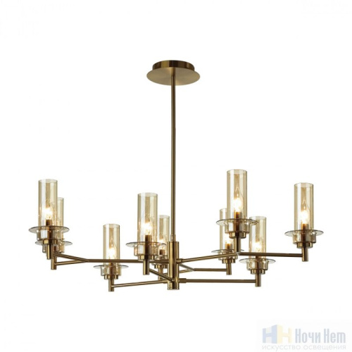 Люстра Lumion Madonna 6554/9C, раздел каталога Люстры с плафонами интернет-магазина Ночи Нет