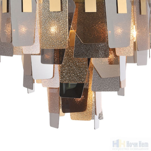 Люстра Crystal Lux POINT SP10 2720/310, раздел каталога Стеклянные люстры интернет-магазина Ночи Нет