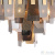 Люстра Crystal Lux POINT SP10 2720/310, раздел каталога Стеклянные люстры интернет-магазина Ночи Нет