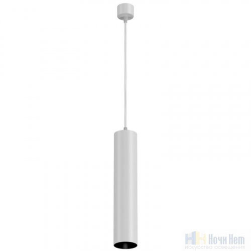 Светильник подвесной Maytoni Focus P075PL-01W, раздел каталога Подвесы 1 лампа интернет-магазина Ночи Нет