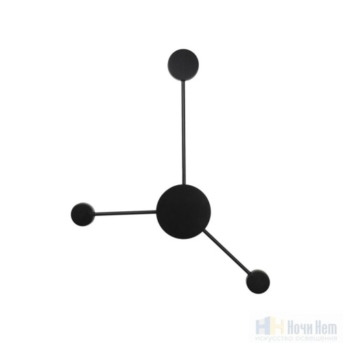 Бра Loft IT Rays 10059BK, раздел каталога Светодиодные бра интернет-магазина Ночи Нет