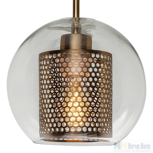 Светильник подвесной LOFT IT Hexagon LOFT2566-A, раздел каталога Подвесы 1 лампа интернет-магазина Ночи Нет
