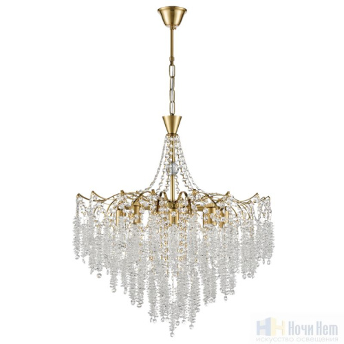 Люстра Lumion Kristina 8243/8, раздел каталога Хрустальные люстры интернет-магазина Ночи Нет