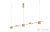 Люстра Crystal Lux TRISTAN SP5 L1200 GOLD 3691/205, количество ламп - 3+2, площадь освещения - 9 кв.м Люстра Crystal Lux TRISTAN SP5 L1200 GOLD 3691/205, раздел каталога Светодиодные люстры интернет-магазина Ночи Нет