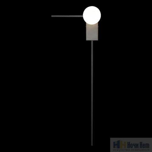 Бра Loft IT Meridian 10132/D Black, раздел каталога Бра с плафоном интернет-магазина Ночи Нет