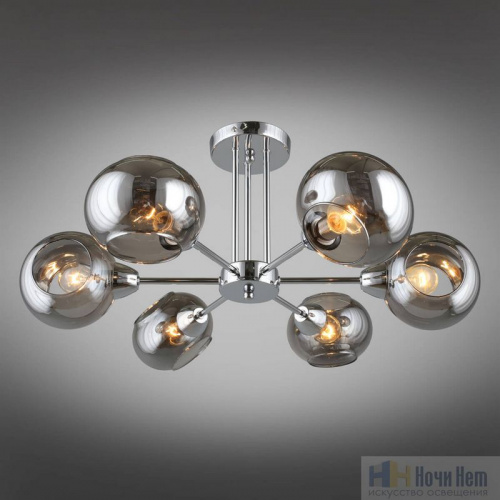Люстра Omnilux Marsala OML-93807-06, раздел каталога Люстры с плафонами интернет-магазина Ночи Нет