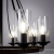 Люстра Arte Lamp Dalim A7014SP-8BK, количество ламп - 8, площадь освещения - кв.м Люстра Arte Lamp Dalim A7014SP-8BK, раздел каталога Кованые люстры интернет-магазина Ночи Нет