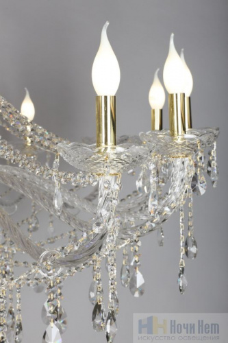 Люстра Omnilux Aglientu OML-70003-16, раздел каталога Хрустальные люстры интернет-магазина Ночи Нет