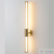 Бра Crystal Lux LINEUP AP18W LED BRASS 3760/418, количество ламп - 1, площадь освещения - 6 кв.м Бра Crystal Lux LINEUP AP18W LED BRASS 3760/418, раздел каталога Светодиодные бра интернет-магазина Ночи Нет