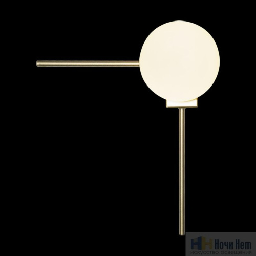Бра Loft IT Meridian 10132/B Gold, раздел каталога Бра с плафоном интернет-магазина Ночи Нет