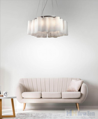 Люстра потолочная St.Luce Onde SL116.502.06, раздел каталога Люстры с плафонами интернет-магазина Ночи Нет