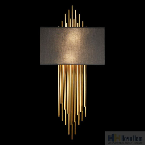 Бра Loft IT Elegio 10107 Black, раздел каталога Бра с абажуром интернет-магазина Ночи Нет