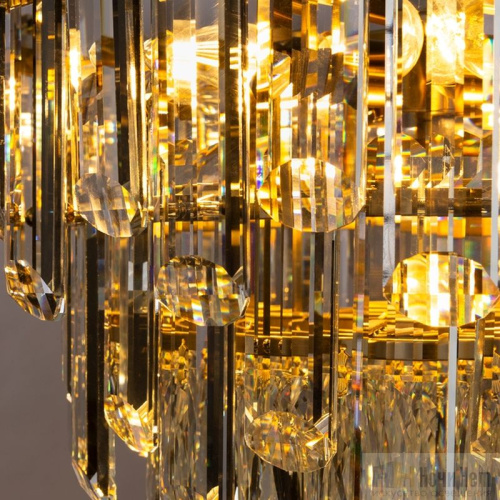 Люстра Divinare Bellatrix 3510/17 LM-11, раздел каталога Хрустальные люстры интернет-магазина Ночи Нет