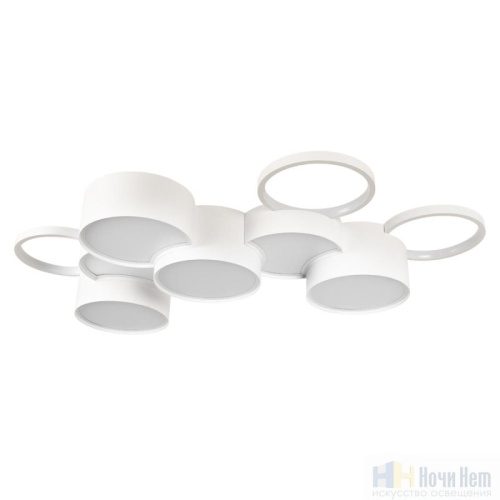 Люстра Loft IT Pin 10317/9 White, раздел каталога Светодиодные люстры интернет-магазина Ночи Нет