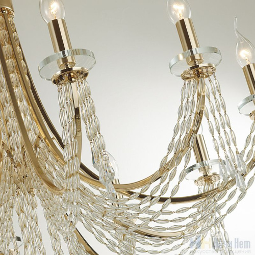 Люстра Odeon Light Capel 5063/10, раздел каталога Хрустальные люстры интернет-магазина Ночи Нет