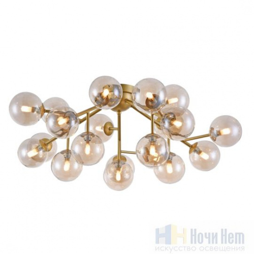 Люстра Maytoni Dallas MOD545PL-20G, раздел каталога Люстры с плафонами интернет-магазина Ночи Нет