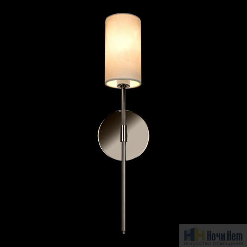 Бра LOFT IT Comfy 10307W Nickel, раздел каталога Бра с абажуром интернет-магазина Ночи Нет