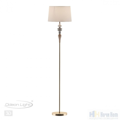 Торшер Odeon Light Homi 5040/1F, раздел каталога Торшеры с абажуром интернет-магазина Ночи Нет