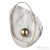 Бра Loft IT Clam 10043 White, раздел каталога Светодиодные бра интернет-магазина Ночи Нет
