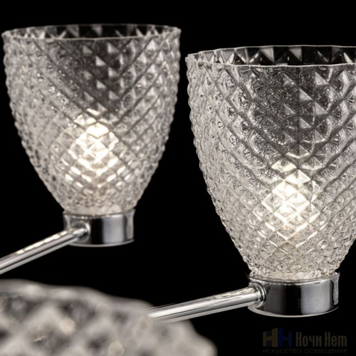 Люстра Maytoni Ralar MOD068PL-14CH, раздел каталога Люстры с плафонами интернет-магазина Ночи Нет