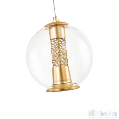 Светильник подвесной Favourite Boble 4551-1P, раздел каталога Подвесы 1 лампа интернет-магазина Ночи Нет