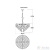 Люстра Arte Lamp Jastin A2848LM-8GO, раздел каталога Хрустальные люстры интернет-магазина Ночи Нет