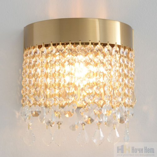 Бра Crystal Lux AQUA AP1 0160/401, раздел каталога Хрустальные бра интернет-магазина Ночи Нет