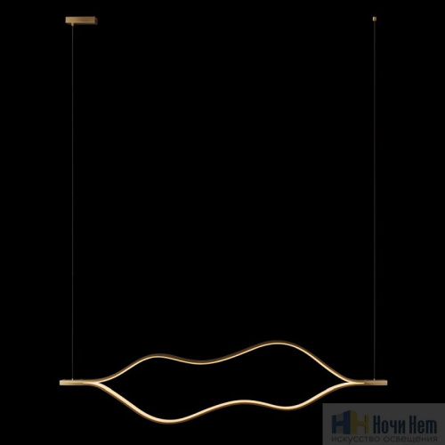 Люстра LOFT IT Tape Light 10403/1600 AB, раздел каталога Светодиодные люстры интернет-магазина Ночи Нет