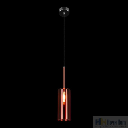 Светильник подвесной Loft IT Spillray 10232/B Red, раздел каталога Подвесы 1 лампа интернет-магазина Ночи Нет