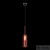 Светильник подвесной Loft IT Spillray 10232/B Red, раздел каталога Подвесы 1 лампа интернет-магазина Ночи Нет
