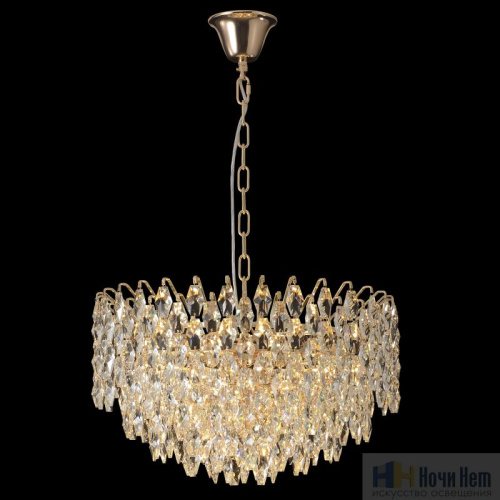 Люстра Crystal Lux HEDONIST SP12 3890/312, раздел каталога Хрустальные люстры интернет-магазина Ночи Нет