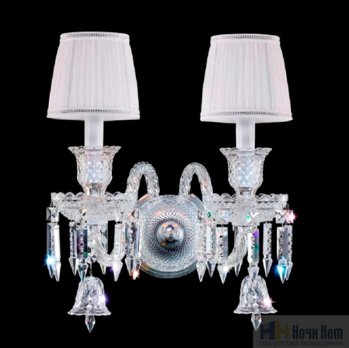 Бра Crystal Lux PRINCESS AP2 2760/402, раздел каталога Хрустальные бра интернет-магазина Ночи Нет