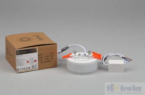 Светильник встраиваемый Aployt Lea APL.0034.09.07, раздел каталога Светодиодные точечные светильники интернет-магазина Ночи Нет