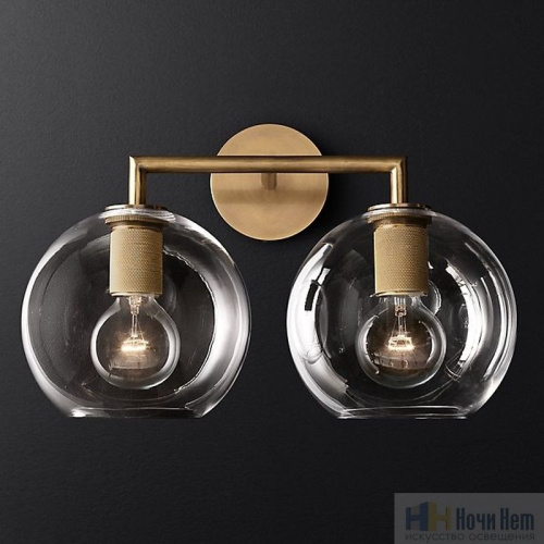 Бра ImperiumLoft RH Utilitaire 123273-22, раздел каталога Бра с плафоном интернет-магазина Ночи Нет