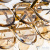 Люстра Divinare Chloe 7566/01 SP-13, количество ламп - 13, площадь освещения - кв.м Люстра Divinare Chloe 7566/01 SP-13, раздел каталога Стеклянные люстры интернет-магазина Ночи Нет
